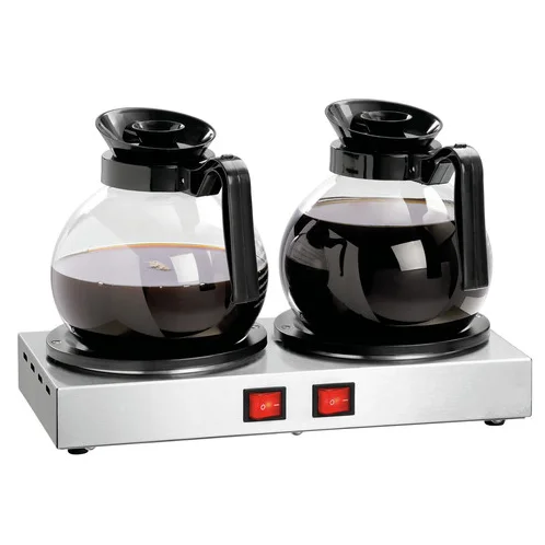 Hot coffee Pot heater for canteens or at the buffet around the clock