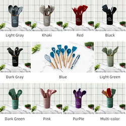 Cooking Spatula Set Decorative Spatulas Whisk Frother Multi Smart Kitchenware Kitchen Accessories Tools Gadgets Utensils