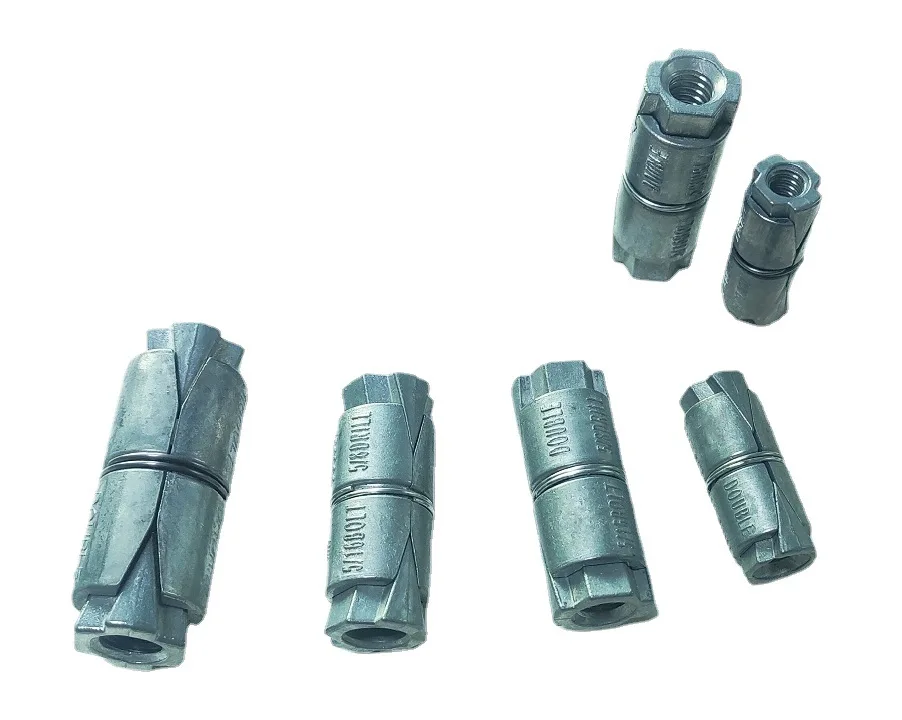 American 1/4 double head expansion zinc alloy double expansion screws Connectors Anchor