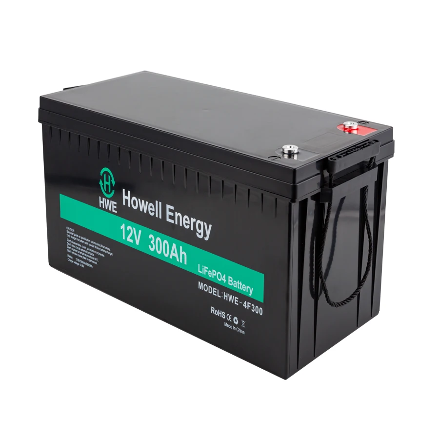 Lithium Rechargeable 12v 300ah Lifepo4 Energy Storage Battery Solar energy system batteries