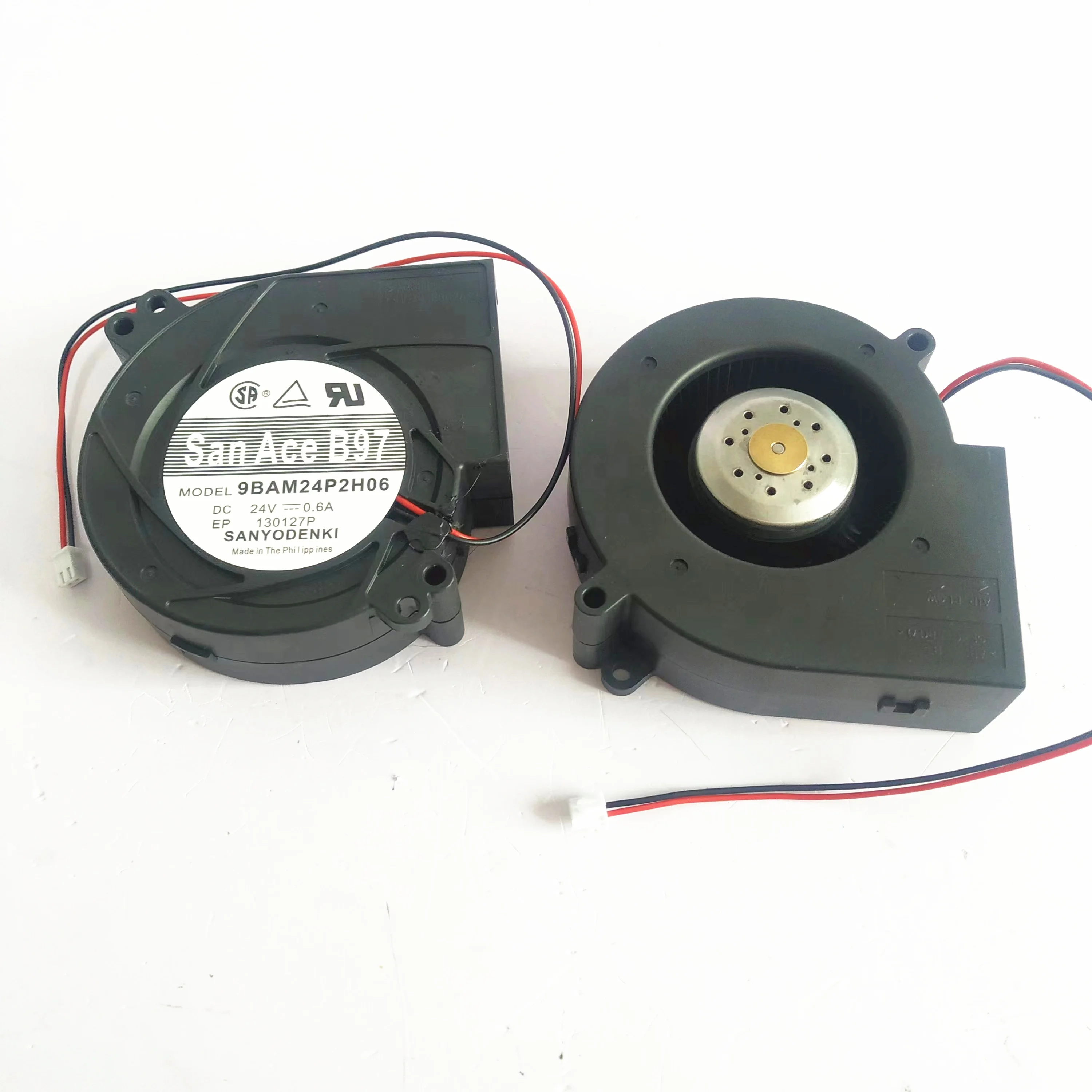 Imported Sanyo Denki fan Model 9BAM24P2H06   0.6A  24V  Roland printer FAN San Ace B97