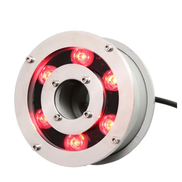 LED Fountain Light 6W 9W 12W AC12V 24V Fountains Waterproof IP68 Pool Light