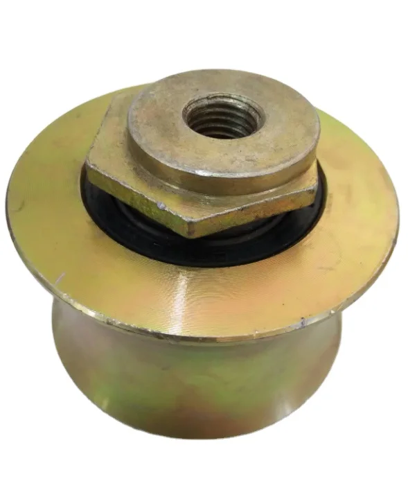 Construction hoist   Guide roller