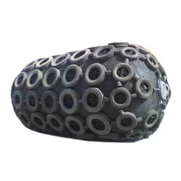 Factory Sale Pneumatic Rubber Yokohama Fender with Tyres