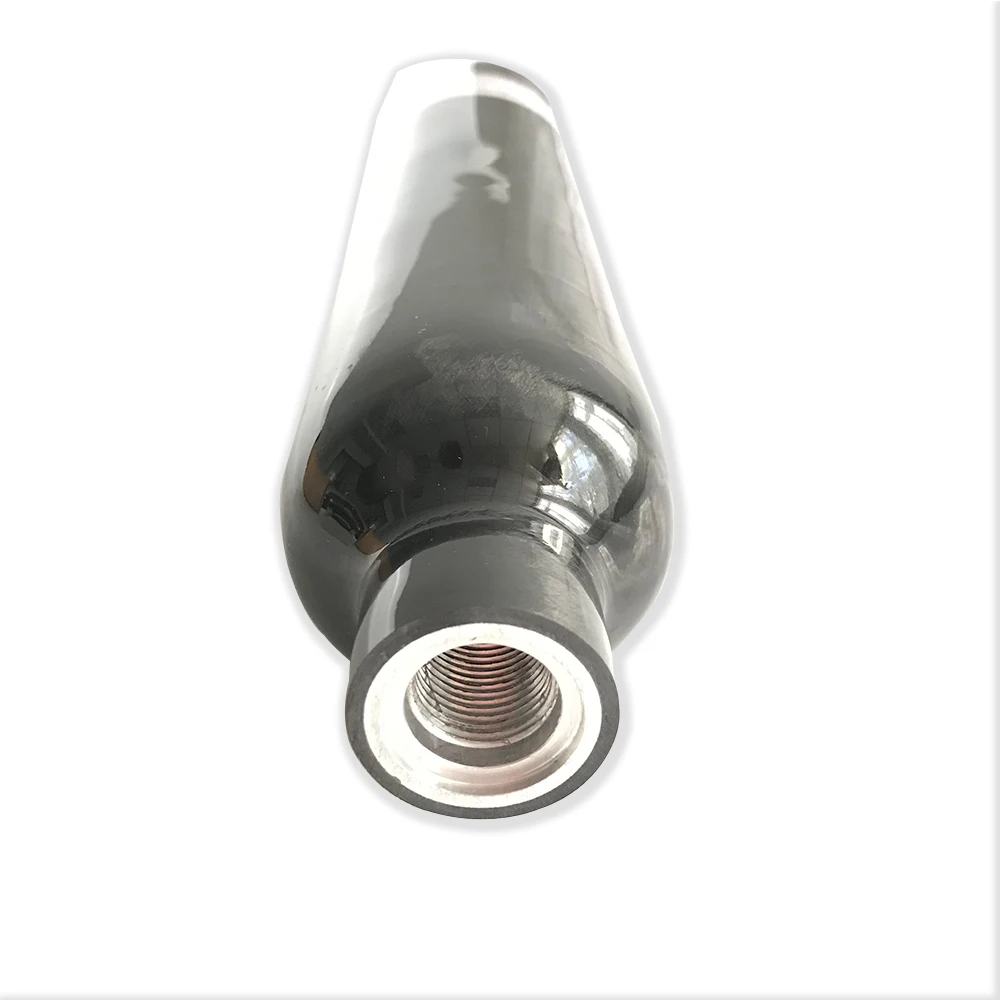 
Factory Price 0.5L High Pressure 4500psi Composite Carbon Fiber pcp air gun Gas Cylinder 