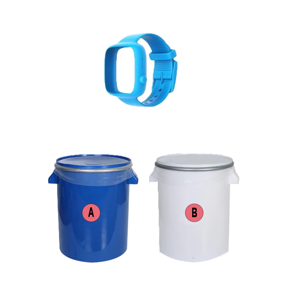 Eco Friendly Watchband Liquid Silicone Rubber New Material For Smartwatch Silicone Watch Strap