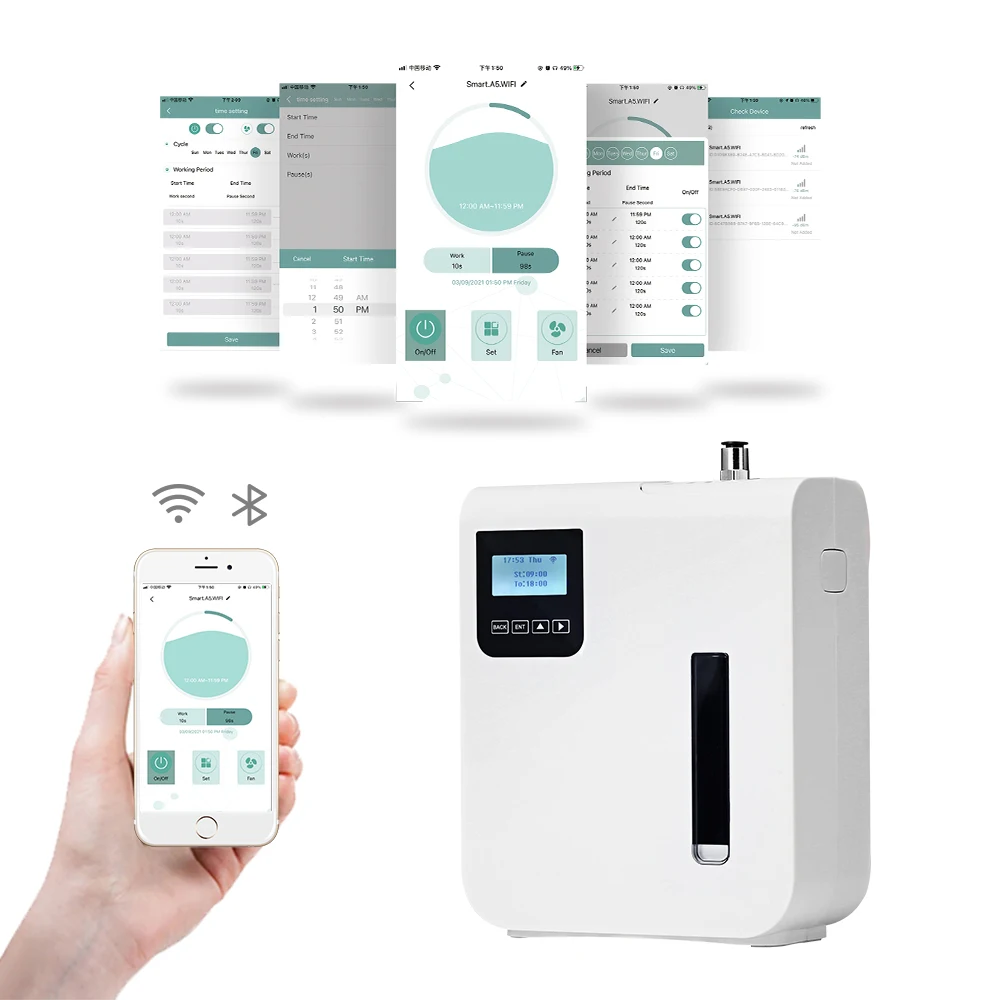 Ouwave OS-3 WIFI автоматический распылитель
