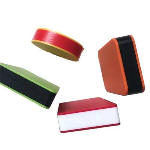 Hot selling colored abs sandwich panel plastic multi color sheet made in China
