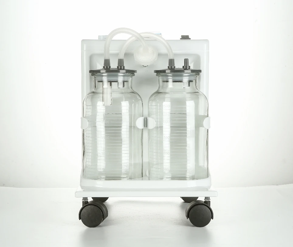 Electric Hospital Ambulance Vacuum Suction Station Medical Equipment Suction Pump