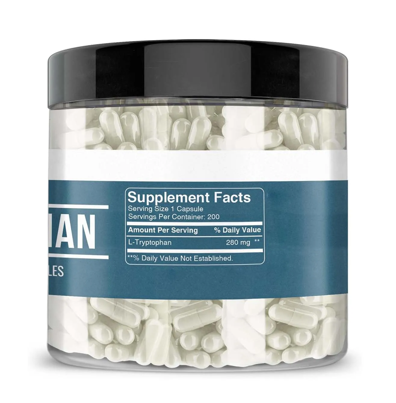Tryptophan Powder Capsules L-Tryptophan L-tryptophan Capsules