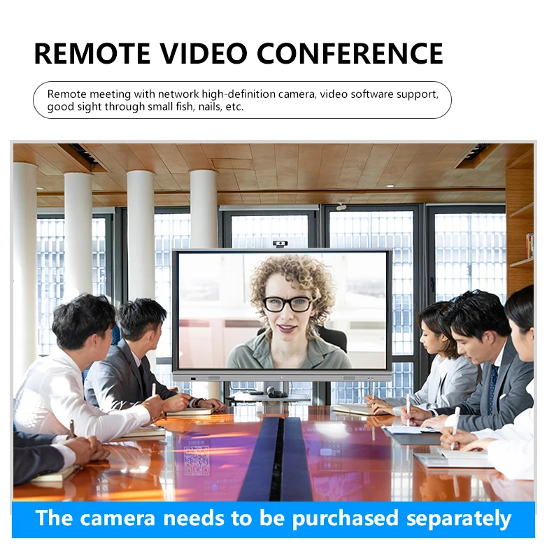 
The best price for 86 inch touch screen kiosk Infraredinteractive educational equipment for schools board 