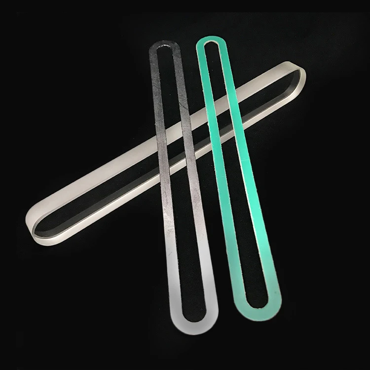 Plain Level gauge glass Borosilicate glass 4.2 Reflex gauge glass
