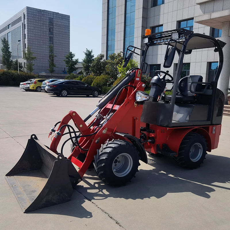 Compact Rate load mini loader electric loader  cheap price Rated load 460-500KG  China supplier for sale