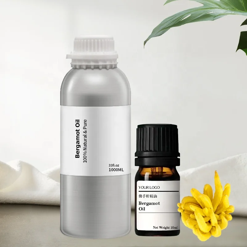 COA MSDS ISO Bergamot Oil Leaves Freely Provided 10-20ML Natural Skincare Cosmetic