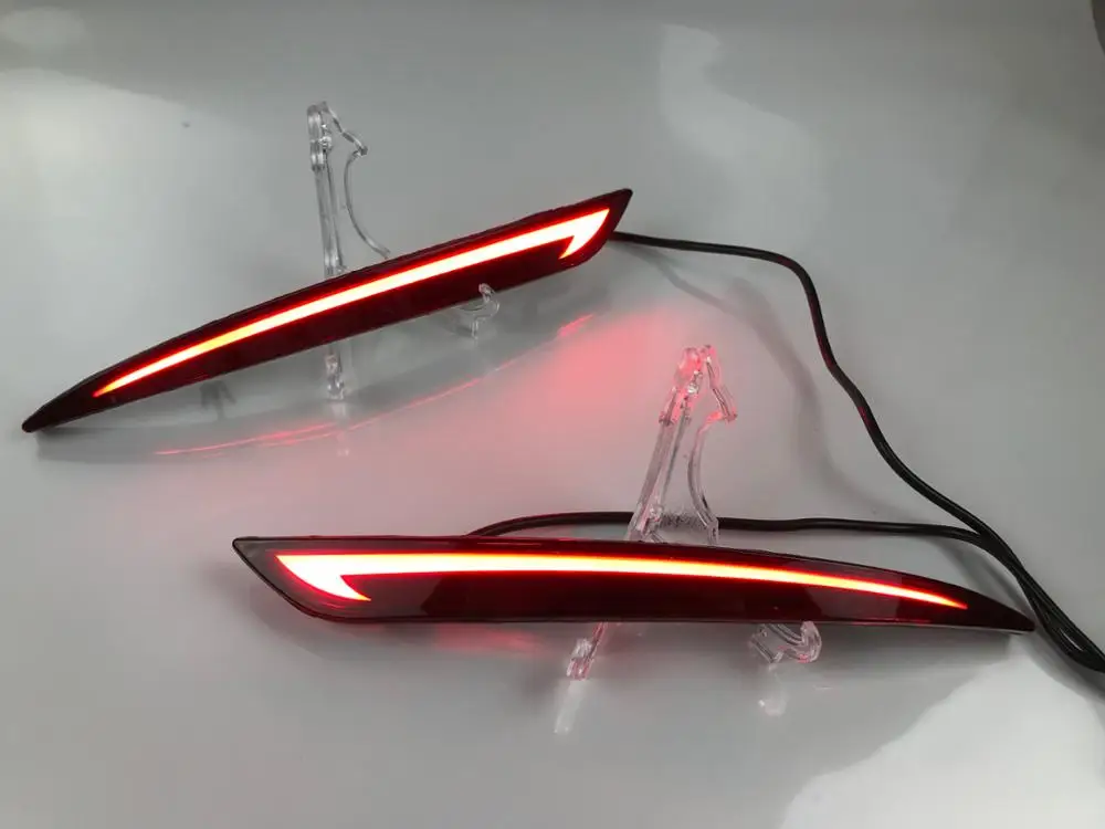 WENYE LED rear bumper lamp reflector for ford mondeo back light indicator factory price