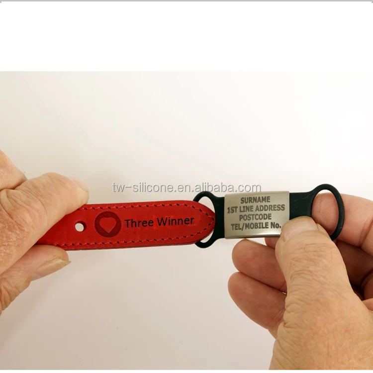 id dog tag qr code pet id tag silicone