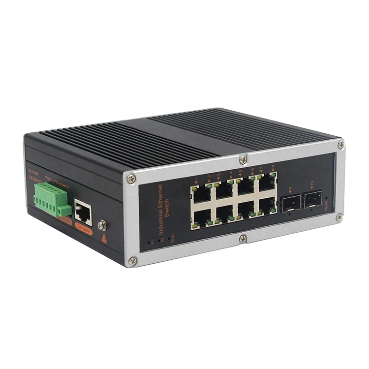 Уникальная продукция, обмен емкостью 56 Гбит/с, промышленный Ethernet-коммутатор, режим связи, полностью дуплексный и полудуплексный