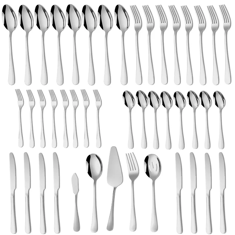 Набор столовых приборов из нержавеющей