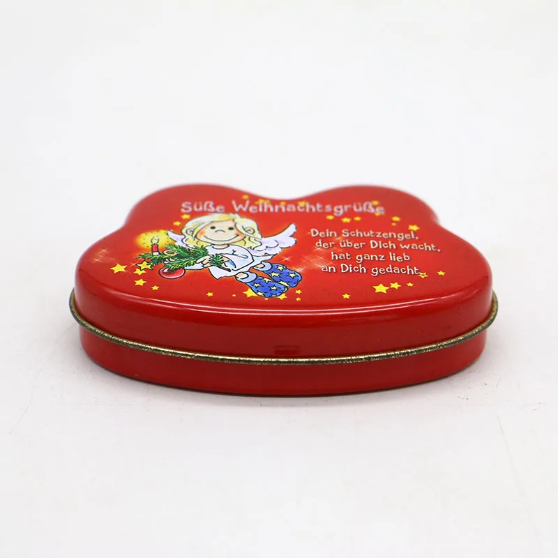 Hot Sale Food Safe Metal Cartoon Tin Cans Custom Printed Child Gifts Cookie Biscuit Snack Candy Chocolate Can Canister Tins Box
