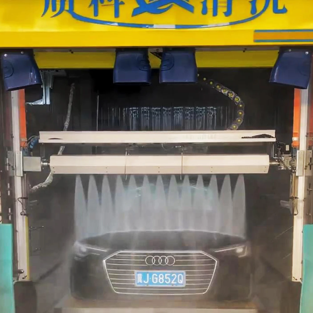 LM 360 Self-Service 360 All-round Automatic High Pressure Car Wash Machine With Drying System