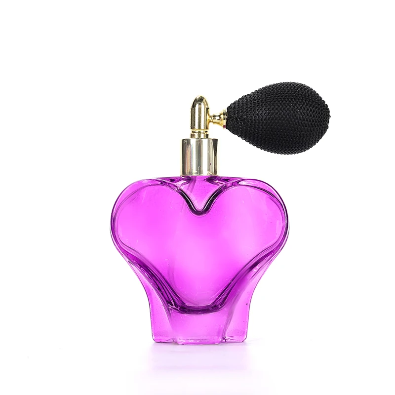 YJ-00411 Роскошные Духи в стеклянном флаконе 50 мл уникальное сердце-образный стеклянный флакон для духов