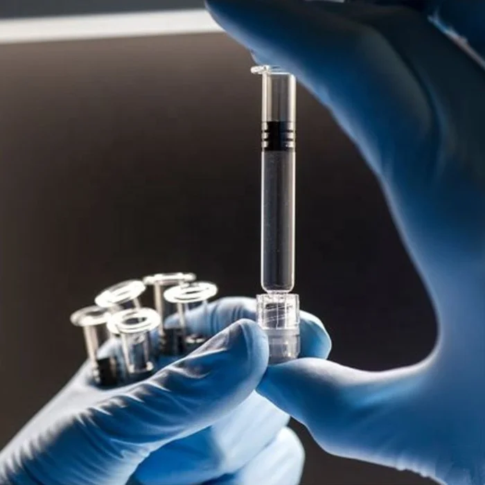 PC syringe high transparent beauty syringes for fillers