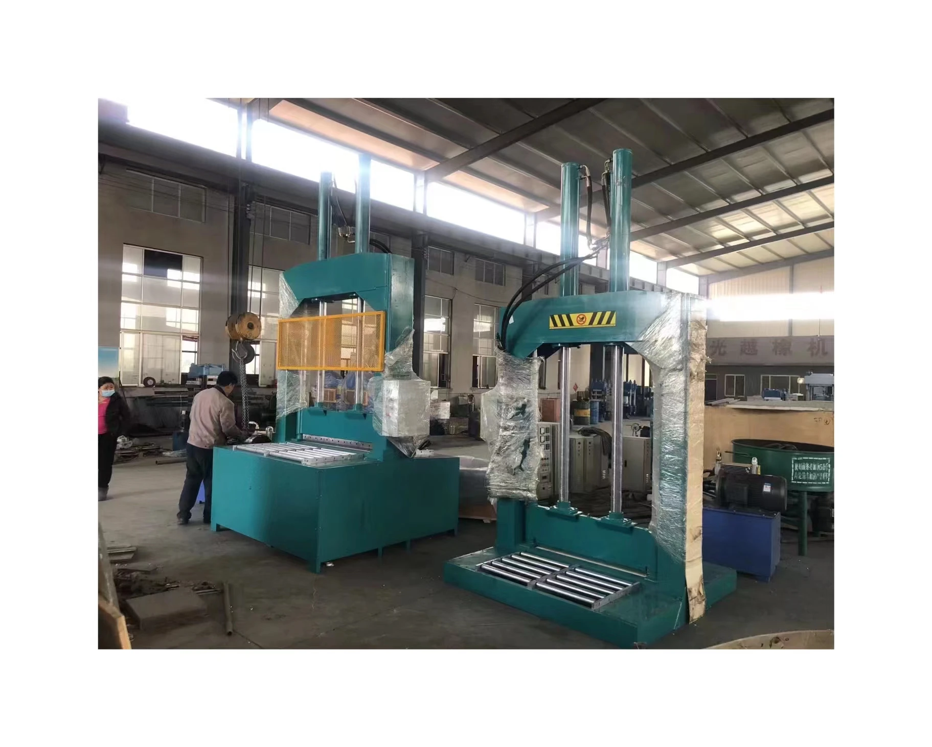 single knife bale cutter/rubber processing machine/rubber bale cutter with single knife