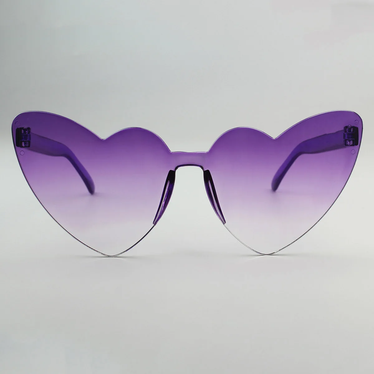 New fashion wholesale sweet love&roses hearts pink glasses fashion women love heart sunglass shaped sunglasses