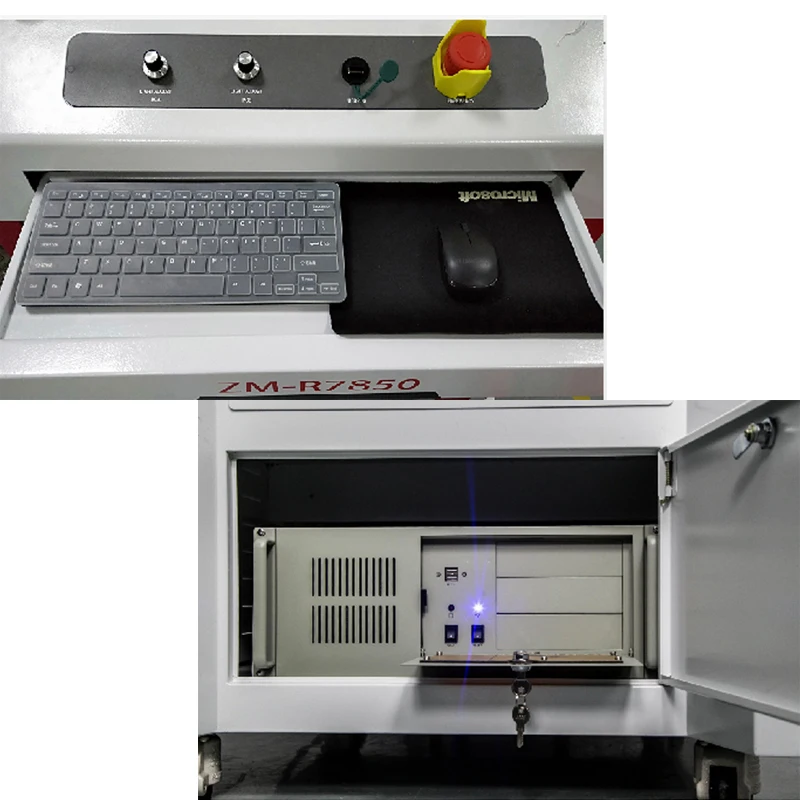 Паяльная станция Seamark ZM-R7850A наладочная BGA ps5 контроллер аппарат для ремонта материнской платы чип ic устройство удаления