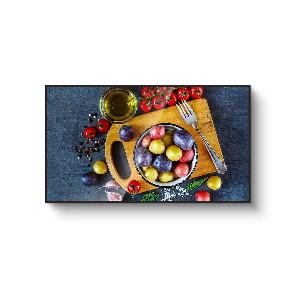 Premium 27-Inch Slim-Edge Advertising Display: Proven Product Range, Exceptional Price-Performance Ratio