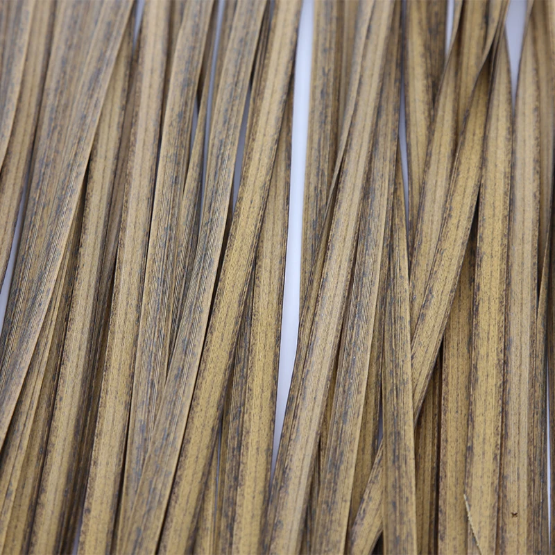 Fireproof Artificial Thatch Plastic Synthetic Roofing Thatch