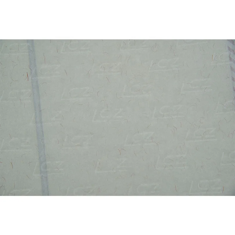 Безопасность watermark бумага для сертификатов с волокнами и металлической резьбой безопасности