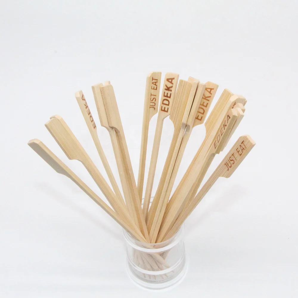 Factory direct sale bamboo teppo skewer sticks 9cm 10cm 12cm 15cm