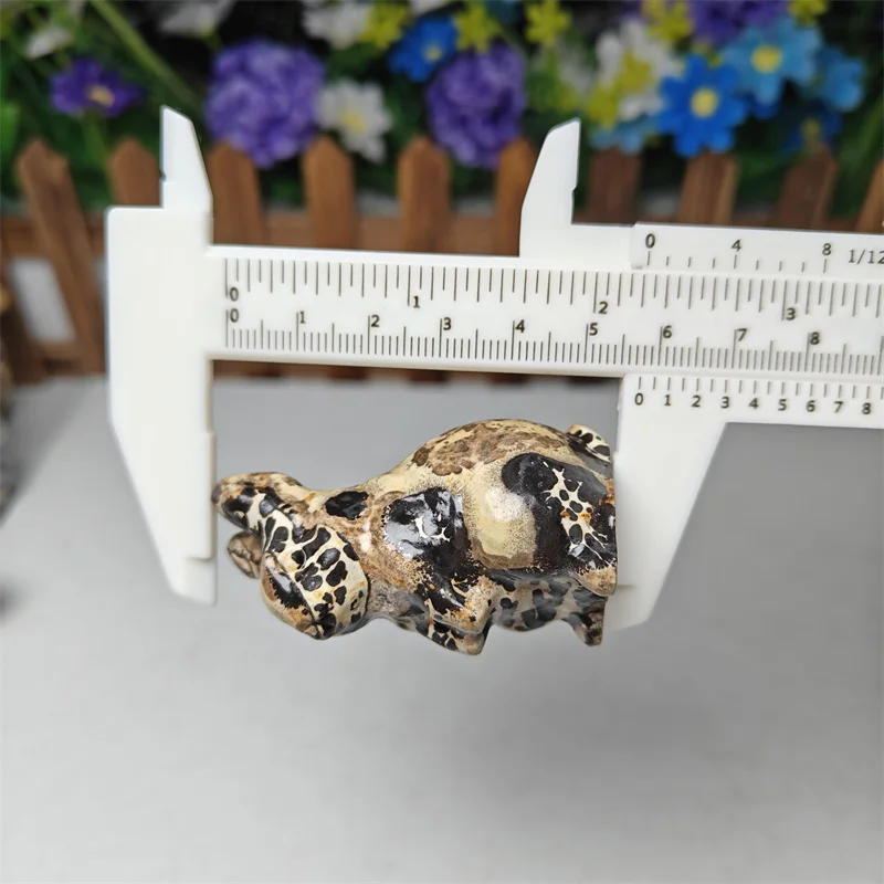 Wholesale Crystals Stones New Design Picture Jasper Animal Carvings Dog Cat Elephant Crystals Healing Stones For Gift