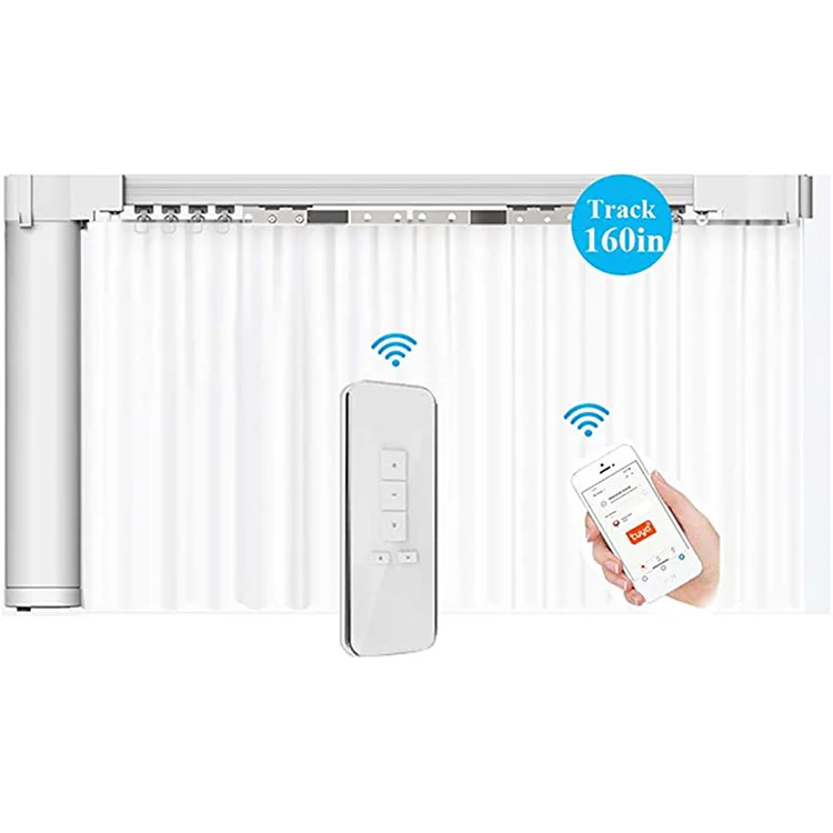 Top 10 Smart motorized Curtain  Customizable Aluminium Track Electric With Electric Curtain Motor