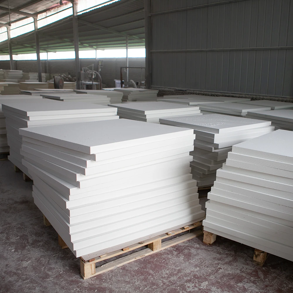 Kiln Stove Furnace Oven Back Lining Energy Saving Material Aluminum Silicate Ceramic Fiber Insulation Board