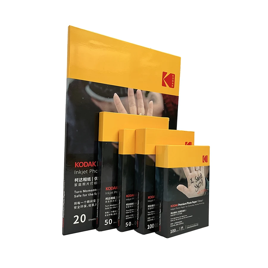 Waterproof High Glossy Photo Paper A3 260G Factory Price Professional Inkjet Printing Rc Glossy Photo Paper