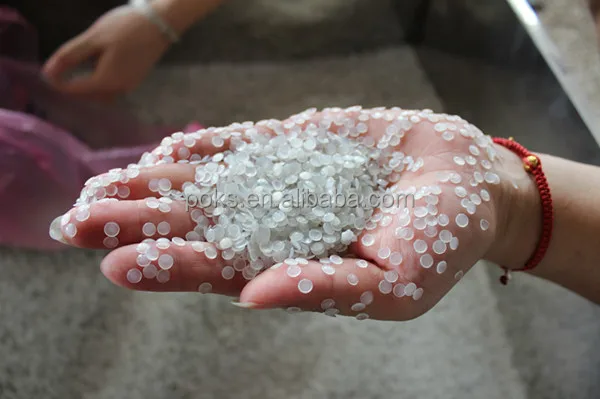 waste pp pe hdpe ldpe film woven bags soft flakes material pe recycling machine double stage granulator machine pellet line