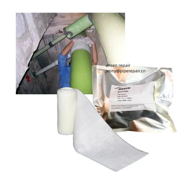 Water Pipe Replacement And Repair plumbing solutions industrial piping repair bandage