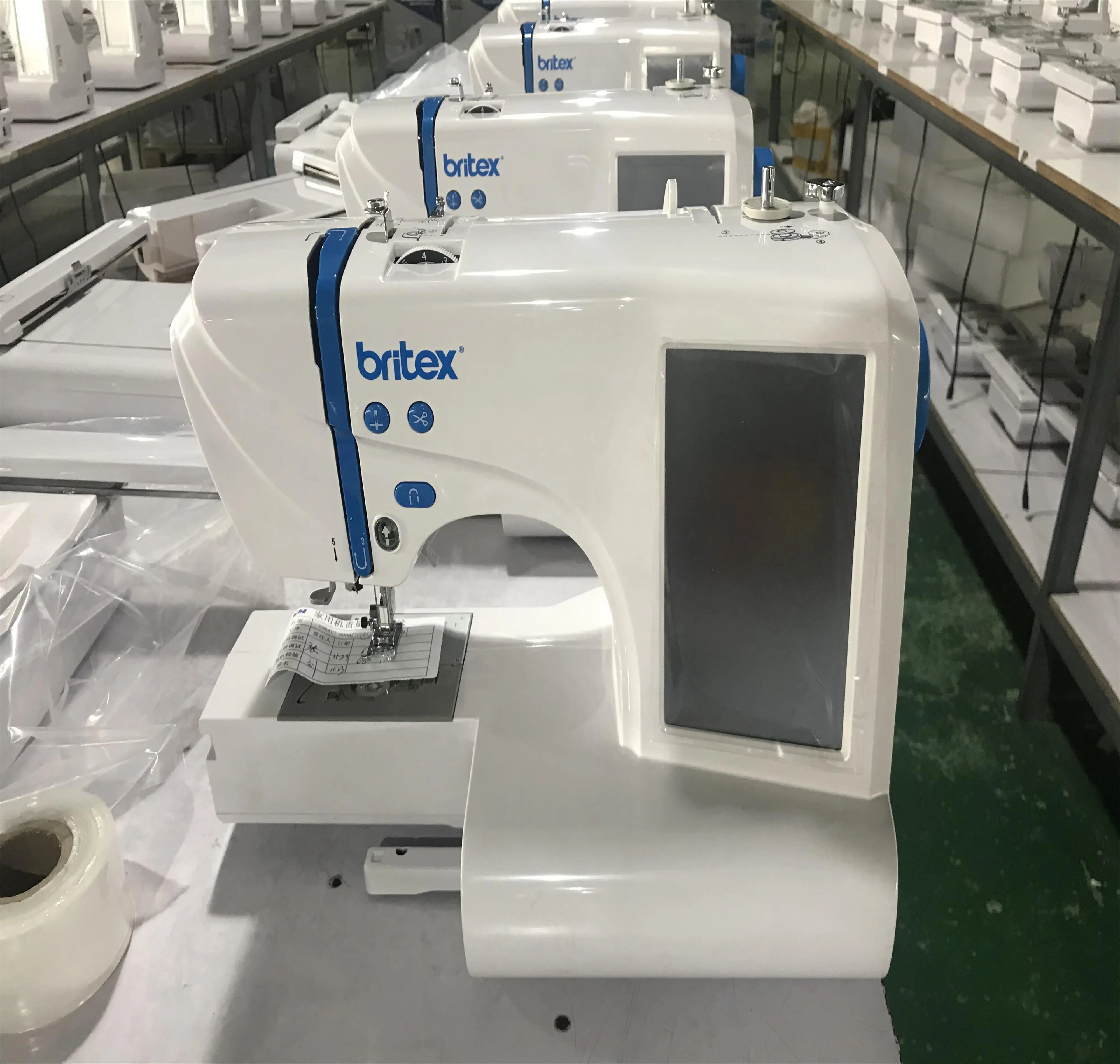 
1996L home computerized sewing&embroidery machine 