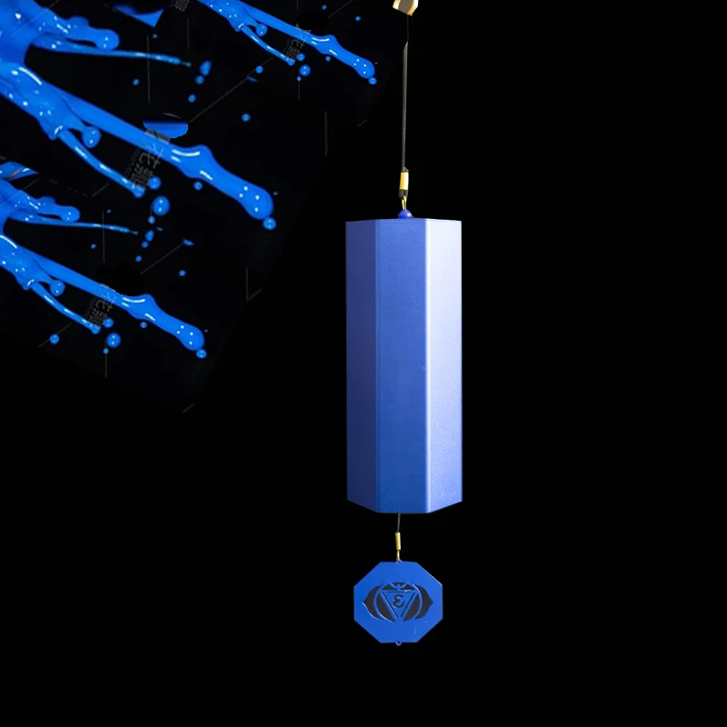 top seller Hokema shanti carillon OM Yoga meditation sound healing musical wind chimes handbels for meditation yoga