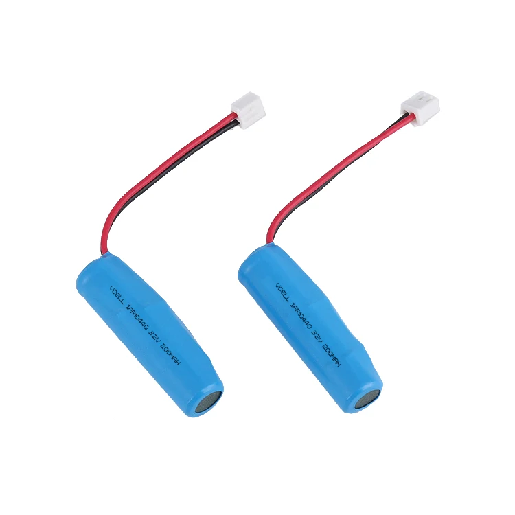 AAA 10440 3.2V 200mAH LiFePo4 Battery With PCM For Lawn Lamp