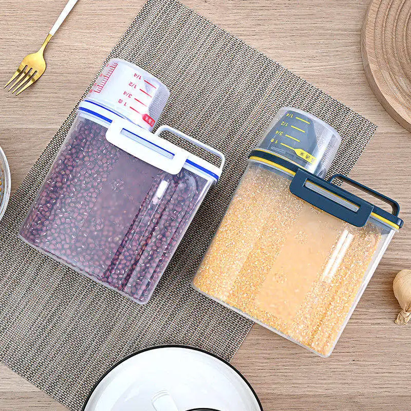 4L Cereal Dispenser Container Containerdisposable Cup Holder