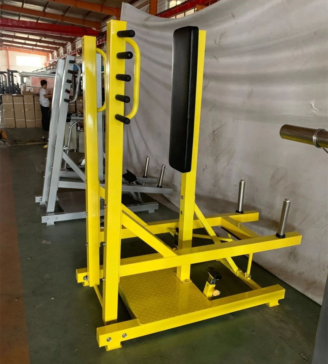 2023 Popular Commercial Gym Equipment Flat Bench Press Customized Benchtop Universal Loading Machine for Gym Center Steel 300KG