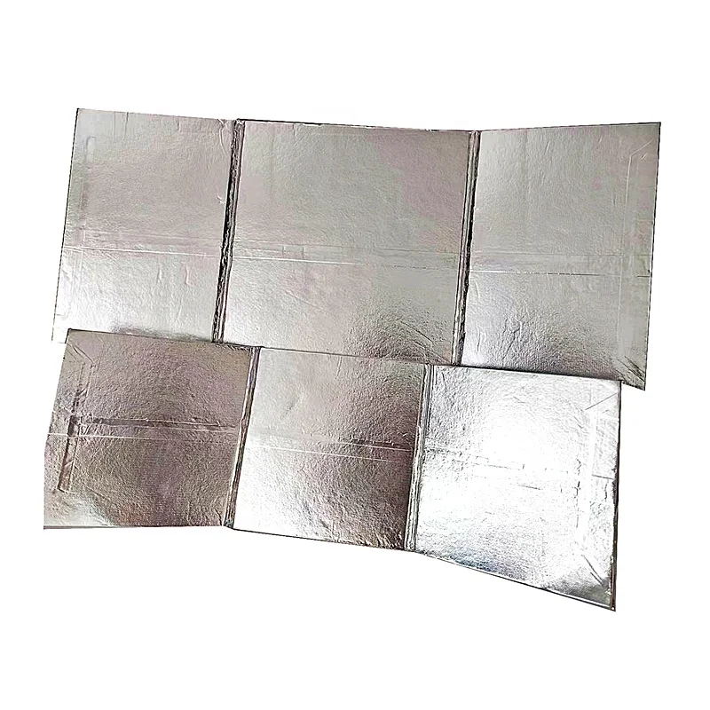 Folding Fumed Silica VIPs Isolated Panes for EPS PU EPP Carton Box  Insulation Medical Storage Box Insulation