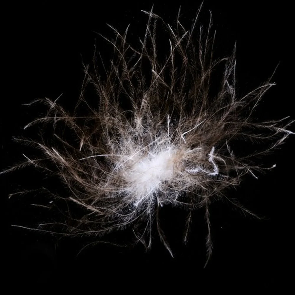 Высококачественный Удобный Мягкий Пуховый наполнитель для подушек бренда цифрового качества, наполнитель для подушек, серый гусиный пух, серые гусиные перья