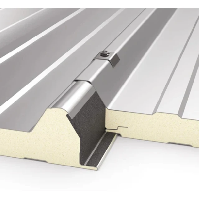 Hot Sell Metal Decorative PU Foam Sandwich Panels Board For Exterior Wall