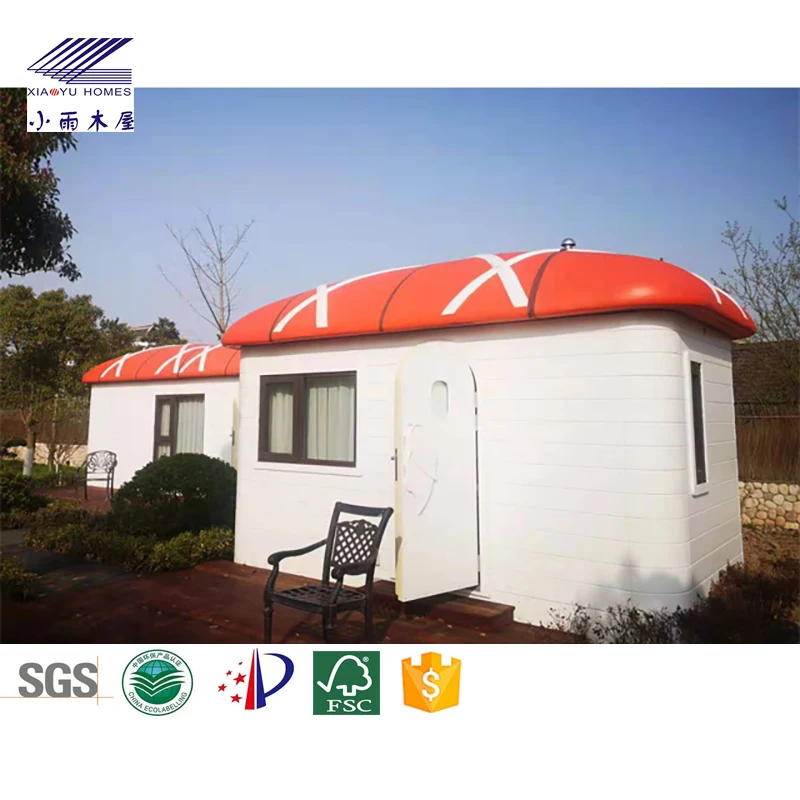 Transitional Mobile Home Cabin Prefabricated House Germany Christmas House