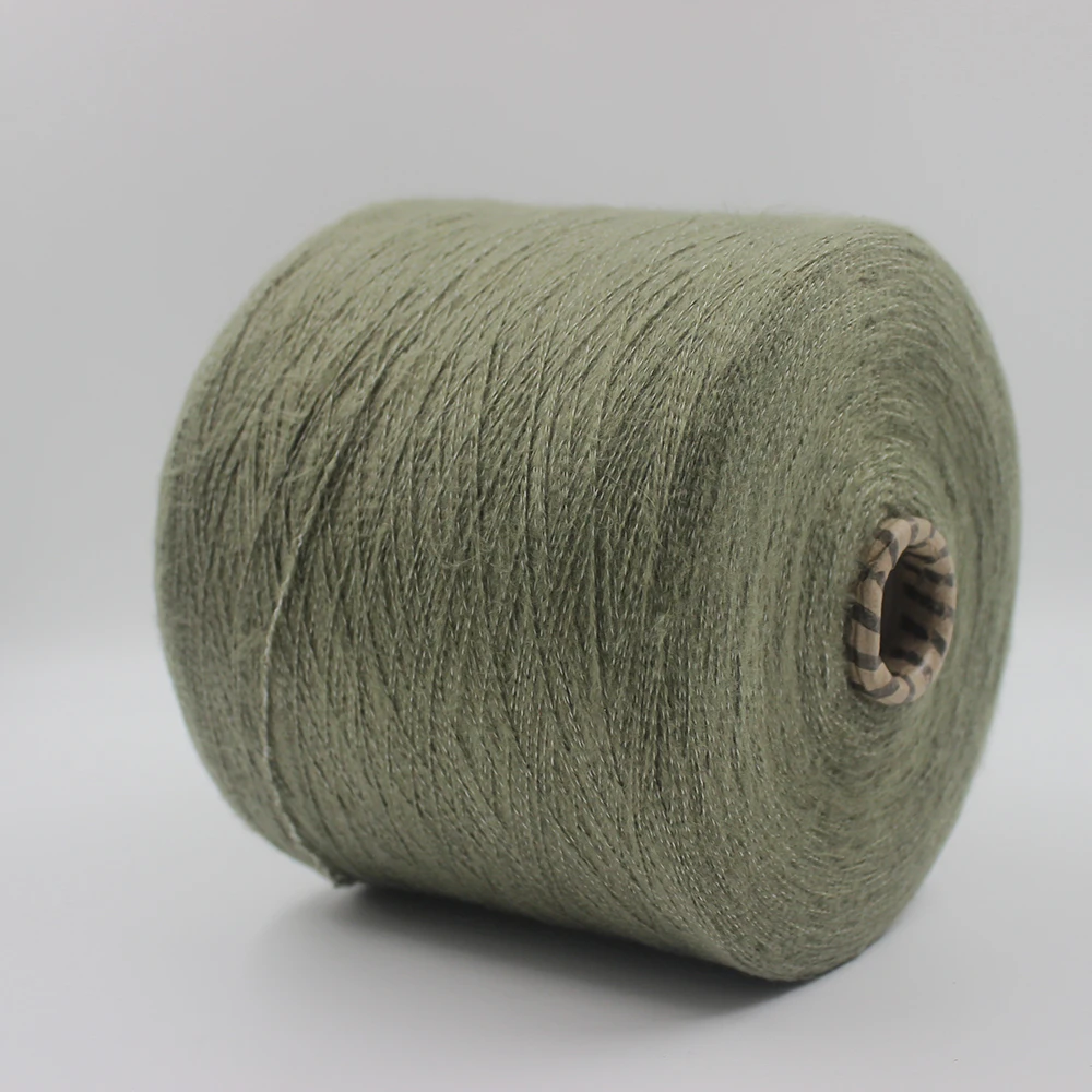 100% Alpaca Wool Yarn Merino Woolen Spun and Dyed for Blankets Hand and Core Spun Knitting Weaving and Fancy Styles