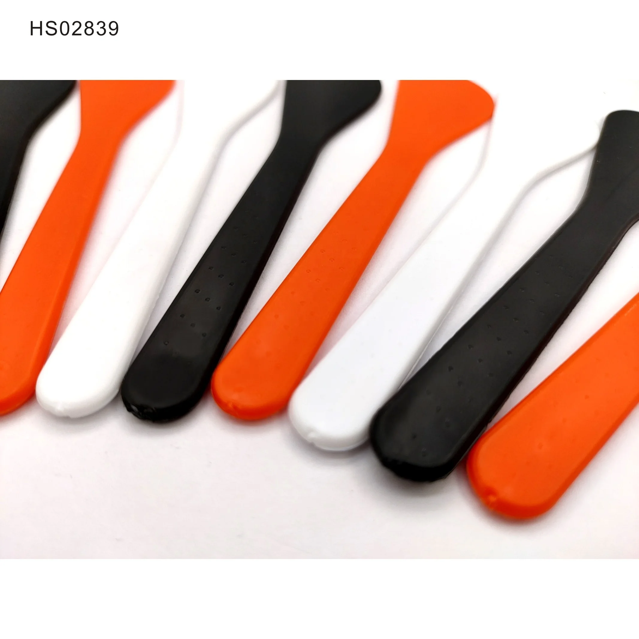 Best Selling Cosmetic Salon Plastic Cream Spatula Spoon On Sale